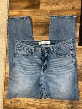 Signature by Levi Strauss Light Blue Straight Jeans